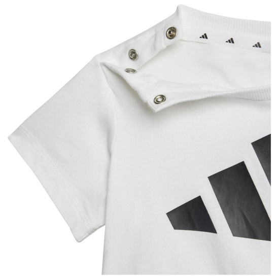 Adidas Βρεφικό σετ Essentials Big Logo Shorts Tee Set Adidas Βρεφικό σετ Essentials Big Logo Shorts Tee Set